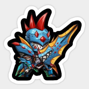 Lagiacrus armor Sticker